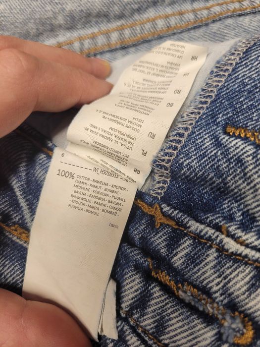 Ogrodniczki jeansowe