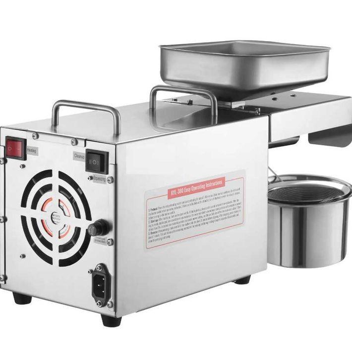 Prensa elétrica de óleo espremedor oleo extractor oleo