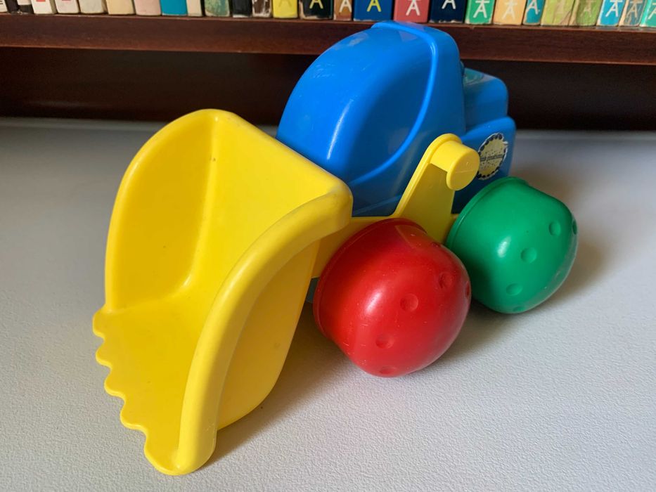 Brinquedo Retroescavadora