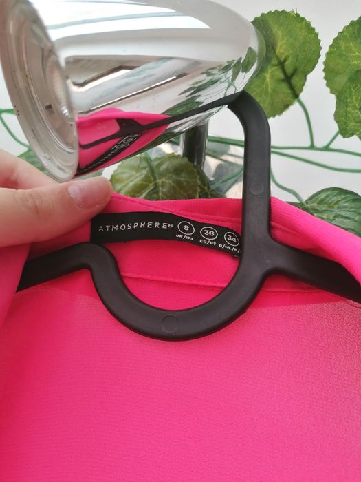 Blusa Rosa Fúcsia de Cavas