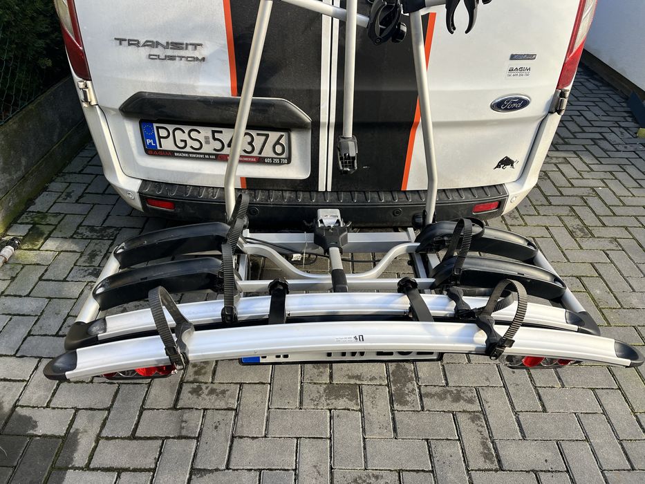 Bagaznik rowerowy na hak na 4 rowery Thule ec 909 G6