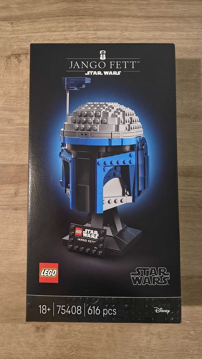 LEGO Star Wars 75408 Hełm Jango Fetta