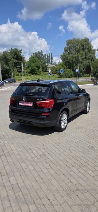 В продажі BMW X3 2014 року,рестайлінг