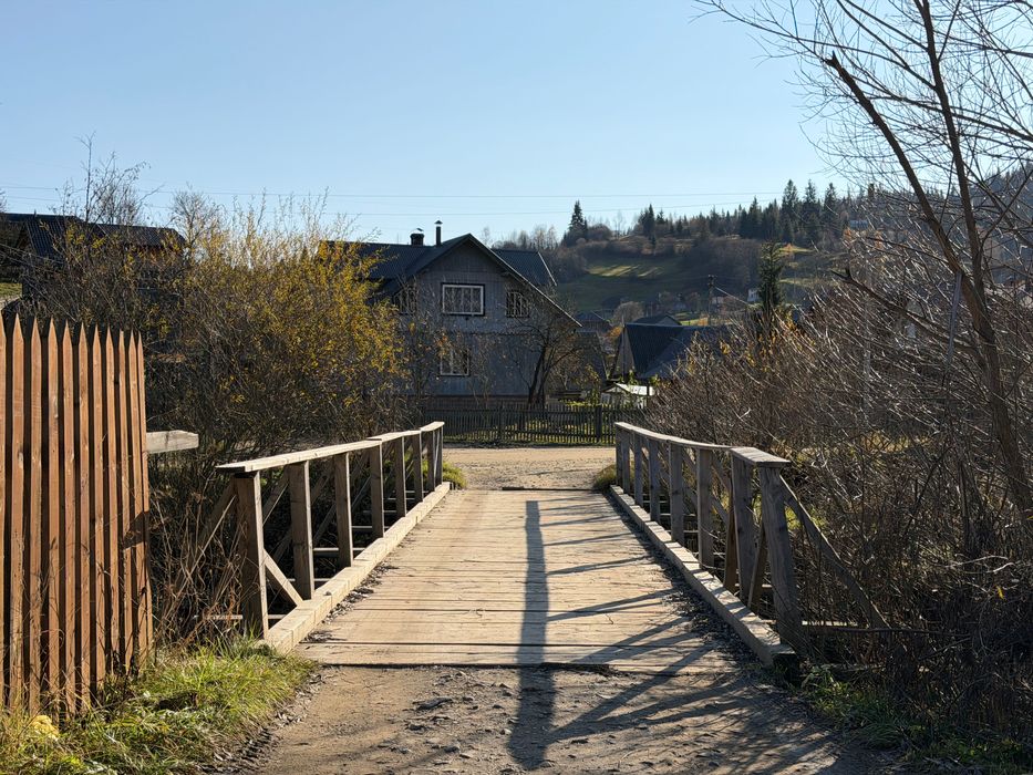 Гірська Вілла з Озером в Тернавці. База Відпочинку. Номери, Лазня.