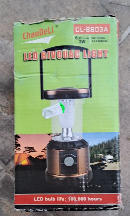 Lanterna Led (Novo)