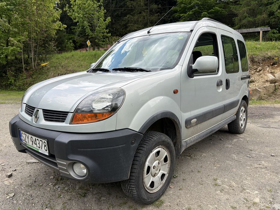 Renault kangoo 4x4