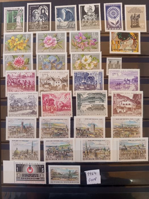 Selos Áustria 1960-69