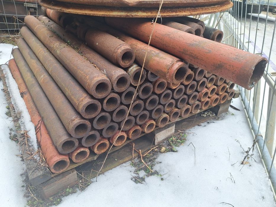 Przecisk hydrauliczny kret 50t