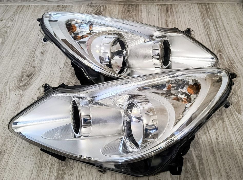 Lampy Opel Corsa Vauxhall