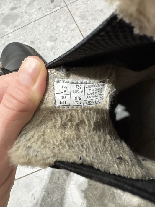 Зимові челсі Dr Martens 40 розмір