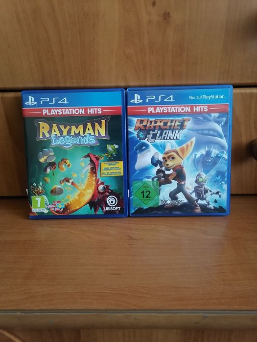 Gry na PS4 Ratchet oraz Rayman