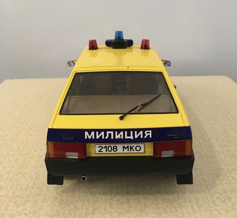 Колекційний автомобіль ВАЗ 2108