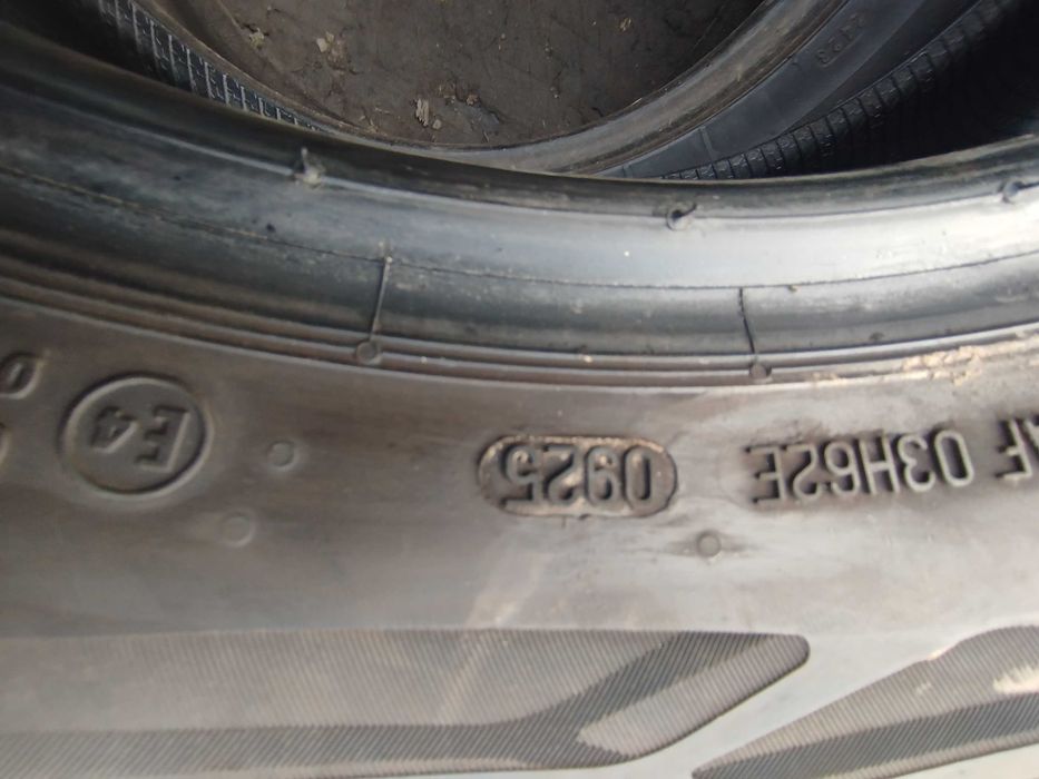 A270# Opony uzywane letnie 235/55/18" Continental