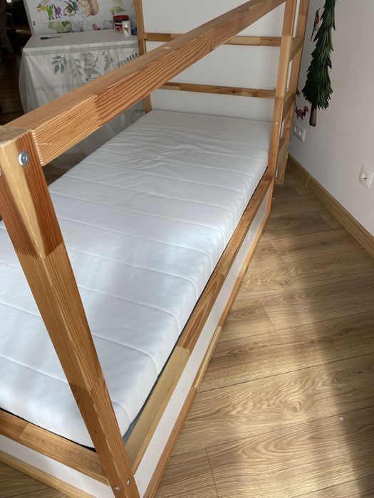 Lóżko piętrowe Kura Ikea
