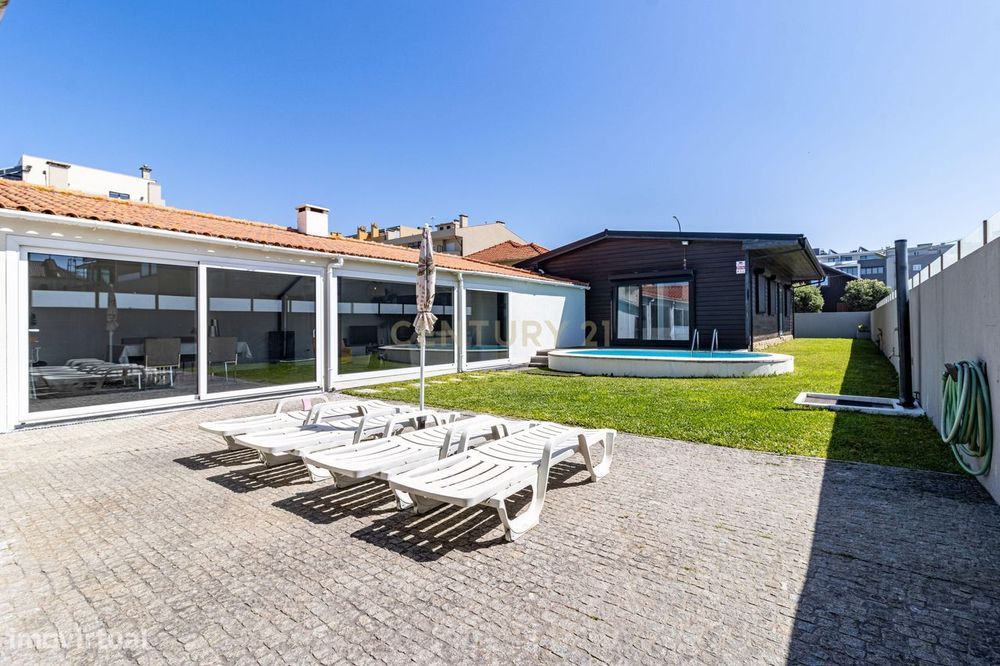 Moradia Térrea T4 - Praia de Esmoriz