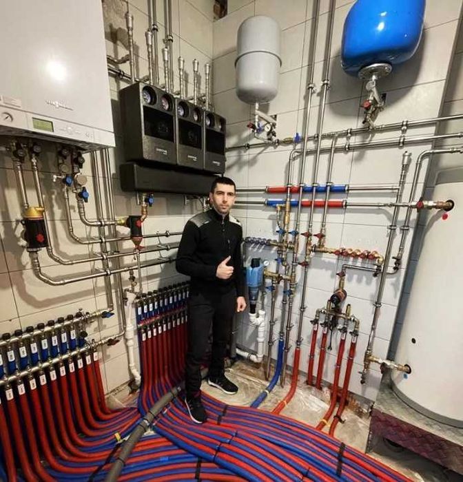 Сантехнік. Встановлення Прочистка каналізації. Услуги сантехника.