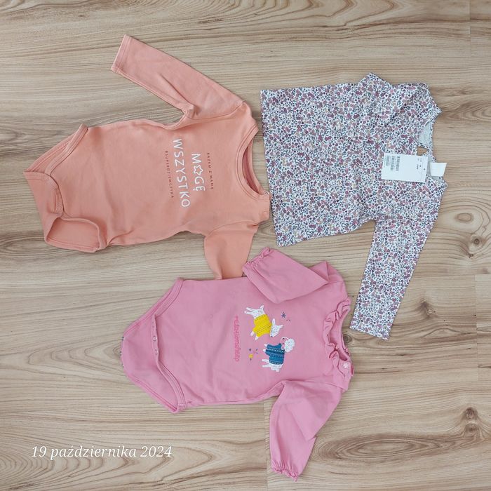 Body i sweterek 68 i 74