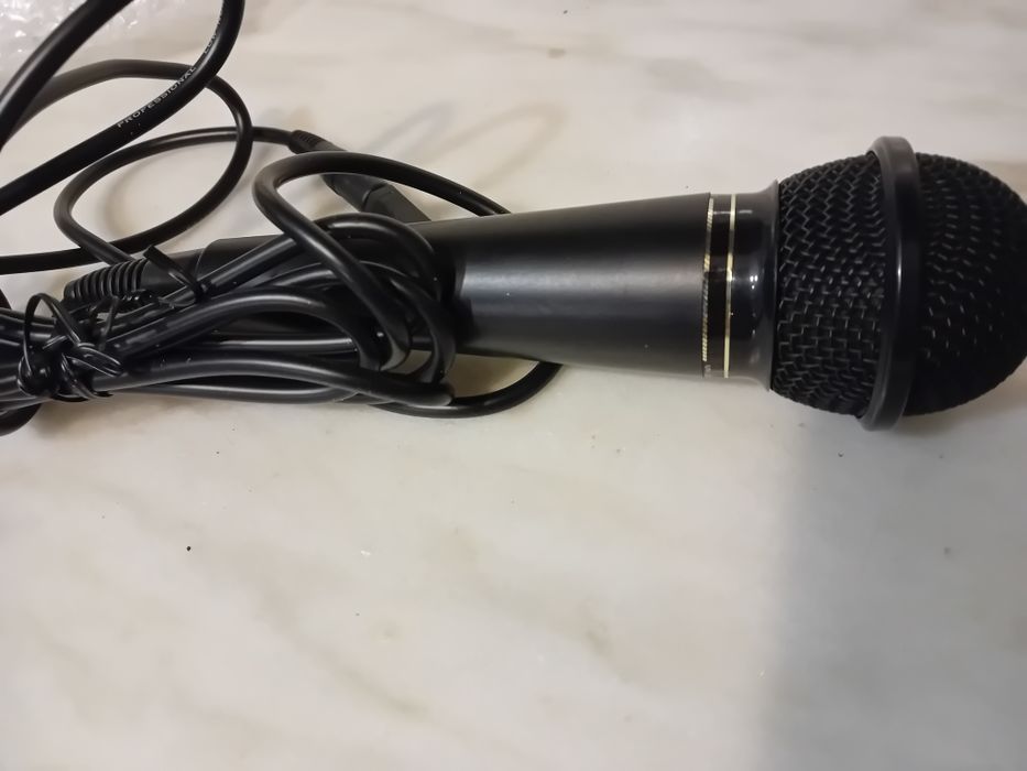 Microfone com Fio