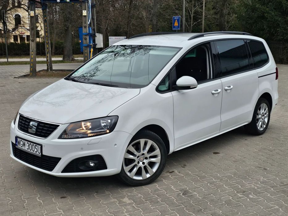 Seat Alhambra 2.0TDi_Automat_NAVI_Kamera_Bezwypadek_Stan Idealny