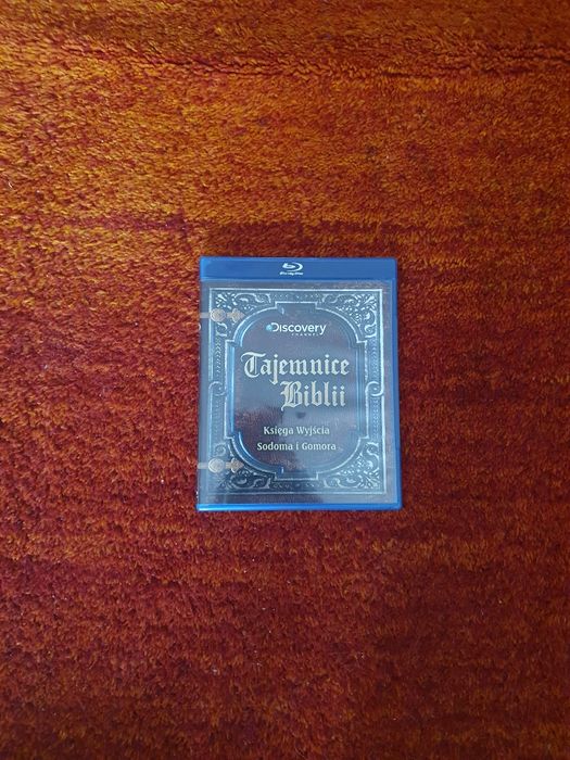 Tajemnice Biblii-Księga wyjścia,Sodoma i Gomora-Blu-ray