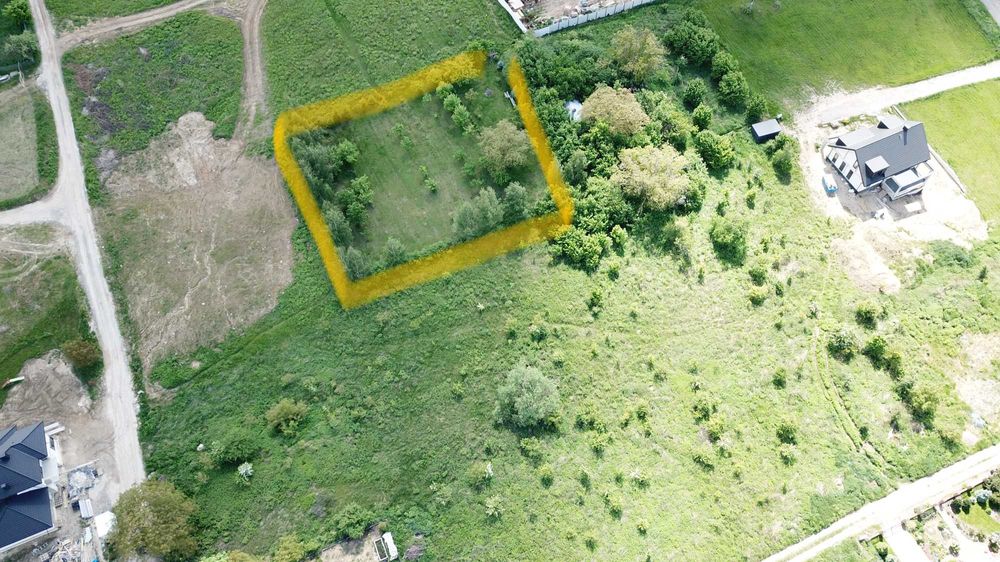 Malownicza budowlana działka Lublin Dożynkowa 1842m2