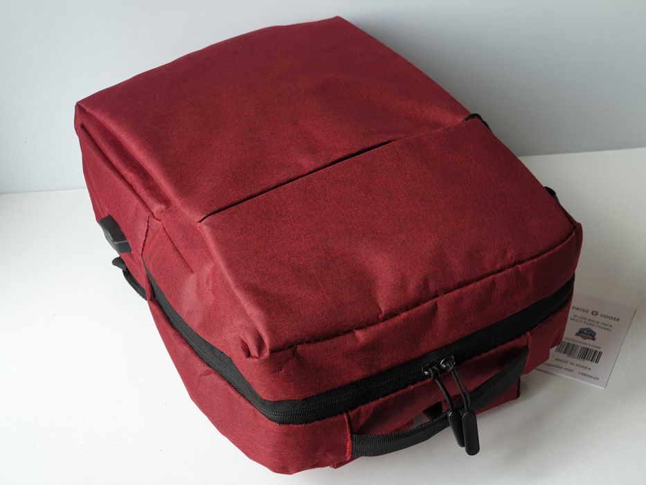 Дорожній рюкзак шкільний  валіза  розширинням USB Swiss Goose