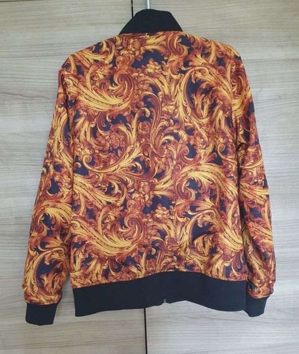 Baroque Reversible Bomber,Criminal Damage,r.L/XL