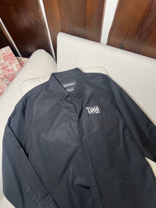 Сорочка Balenciaga, з бірками! Розмір OVERSIZE! Розпродаж до 90%