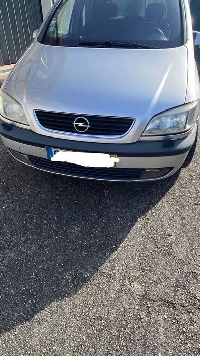 Opel Zafira 2.2 tdi 7 lugares