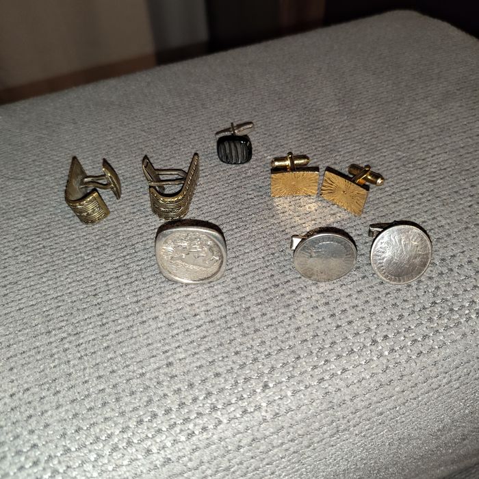 Spinki do mankietów z PRL