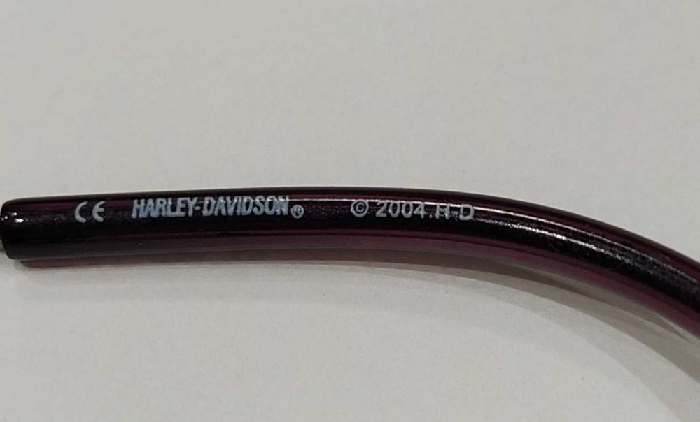 Ultralekkie męskie oprawki HD- 175 od Harley-Davidson! USA!