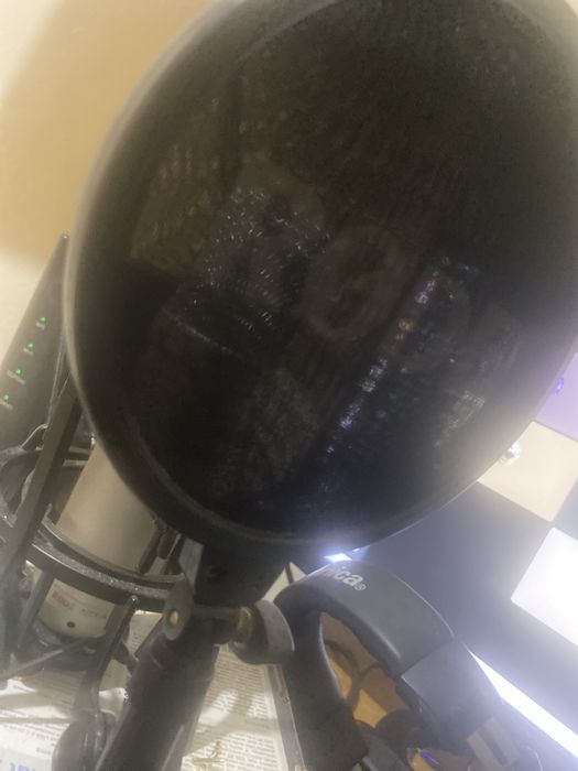 Kit home studio rode nt1A , interface esi, fones audio technica