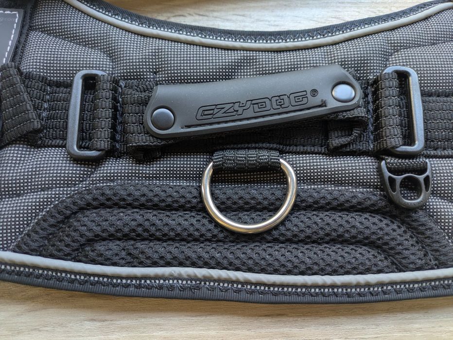 Peitoral Cão Ezydog Convert Harness M