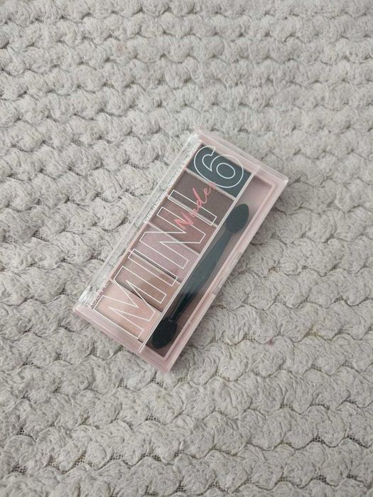 Technic Mini Nudes 6 - Paleta cieni do powiek 7,2 g - NOWA