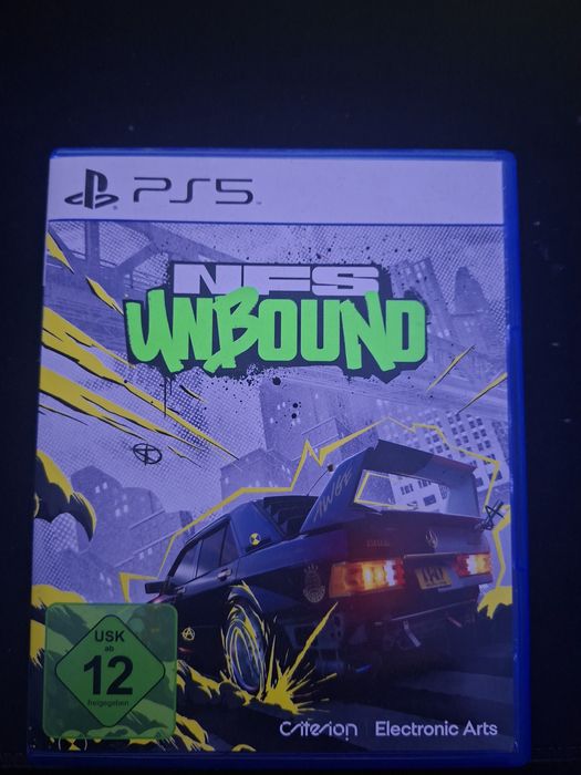 Need for speed unbound ps5