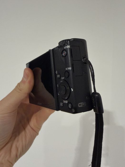 Sony rx 100 mark III (аналог canon g7x)