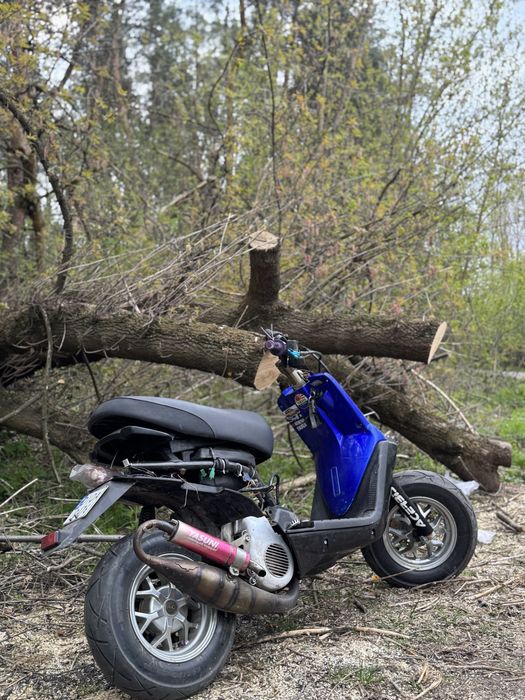 Yamaha BWS BOOSTER после 2004