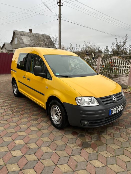 Розборка VW Caddy Мотор Коробка Капот Крило Двері Фара Дзеркало Фара