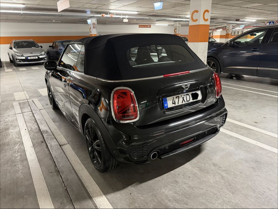 Mini cabrio john cooper498856476677908481