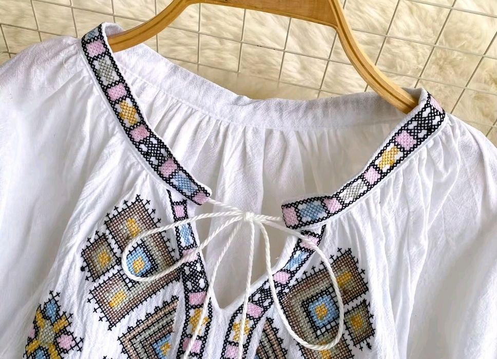 Вишиванка жіноча , блуза 42-46 ,s m