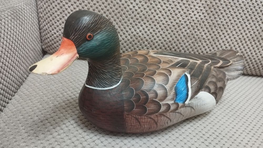 Качка.Дерево.Вінтаж