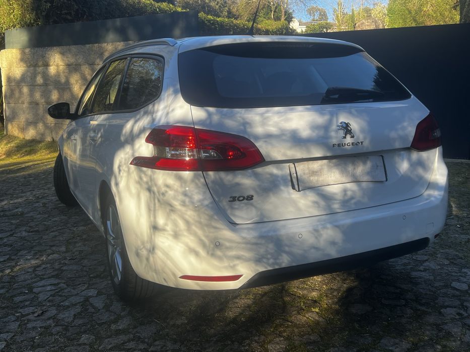 Peugeot 308 SW 1.6 HDI 120cv