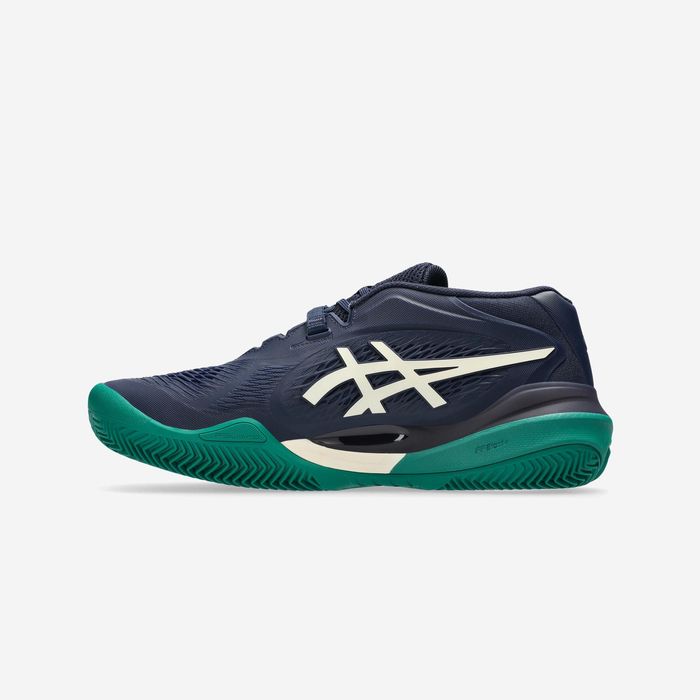 Calçado de ténis homem Terra Batida - Asics Gel Resolution X azul cru