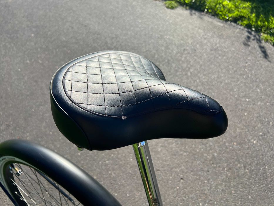 ROWER miejski męski 28 cruiser czarny holenderski 7 biegów shimano