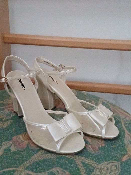Buty imprezowe obcas 10cm, rozmiar 40