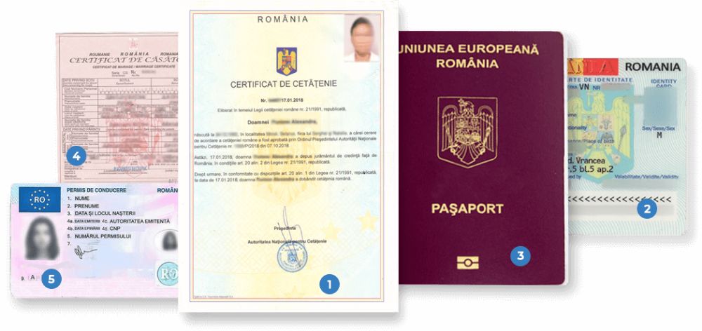 Гражданство ЕС. Румынский паспорт. БЕЗ ПРЕДОПЛАТ - Туризм ...