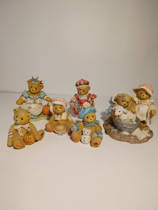Колекція ведмедиків Cherished Teddies, статуетки