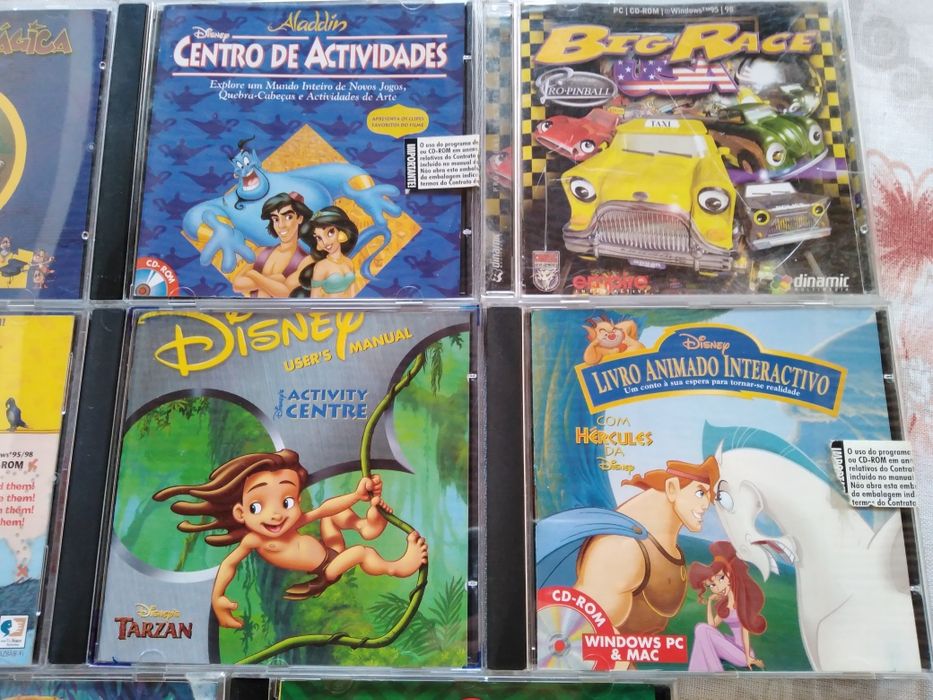 8 CD para Computador