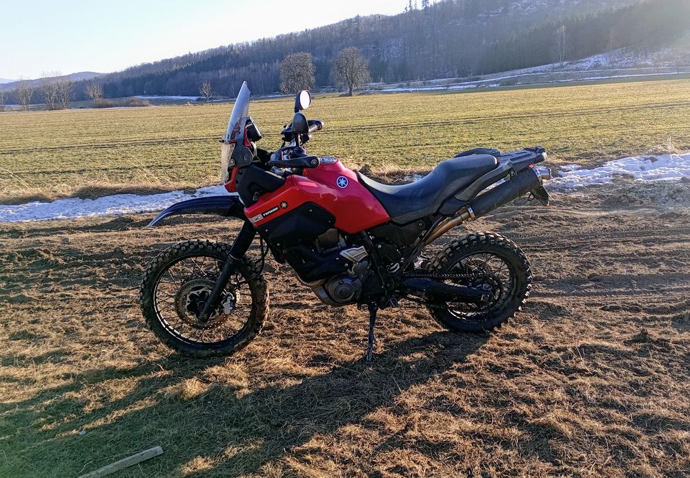 Yamaha XT660Z TENERE