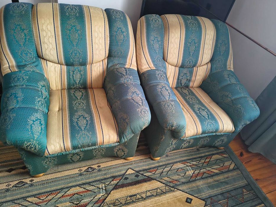 Sprzedam sofę i 2 fotele